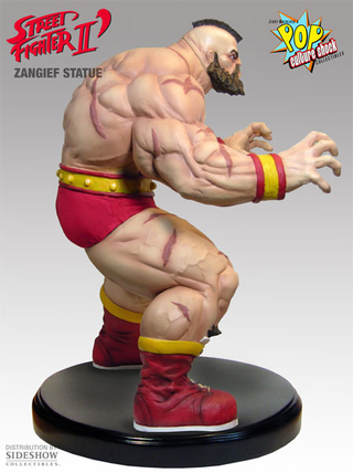 Illustration for article titled Zangief Statue Won't Win Any Beauty Pageants